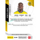 2023/24 Sportzoo Fortuna Liga 2. série #364 Kenneth Ikugar
