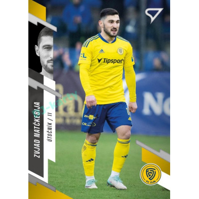 2023/24 Sportzoo Fortuna Liga 2. série #366 Zvjad Natčkebija