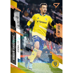 2023/24 Sportzoo Fortuna Liga 2. série #367 Vukadin Vukadinović Copper Sparks 1of100