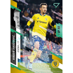 2023/24 Sportzoo Fortuna Liga 2. série #367 Vukadin Vukadinović Green Dew 1of60