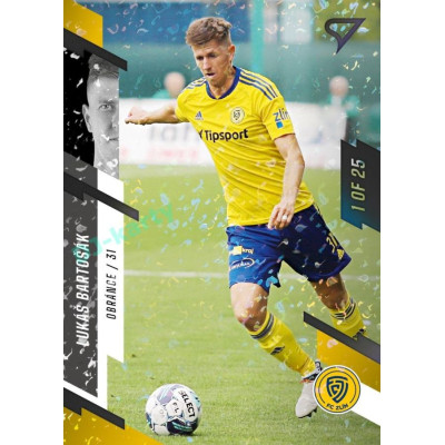2023/24 Sportzoo Fortuna Liga 2. série #357 Lukáš Bartošák Black Camouflage 1of25