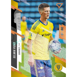 2023/24 Sportzoo Fortuna Liga 2. série #359 Selmir Pidro Copper Sparks 1of100