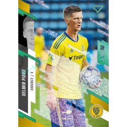 2023/24 Sportzoo Fortuna Liga 2. série #359 Selmir Pidro Green Dew 1of60