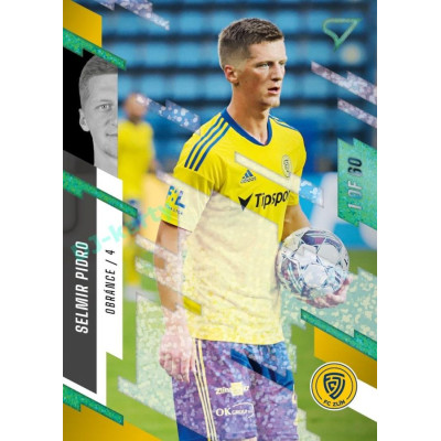 2023/24 Sportzoo Fortuna Liga 2. série #359 Selmir Pidro Green Dew 1of60