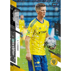 2023/24 Sportzoo Fortuna Liga 2. série #359 Selmir Pidro Black Camouflage 1of25