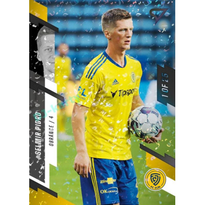 2023/24 Sportzoo Fortuna Liga 2. série #359 Selmir Pidro Black Camouflage 1of25