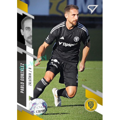 2023/24 Sportzoo Fortuna Liga 2. série #360 Pablo González