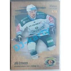 2019/20 OFS Jiří Černoch #433 4/9 Gold Rainbow