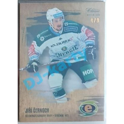 2019/20 OFS Jiří Černoch #433 4/9 Gold Rainbow