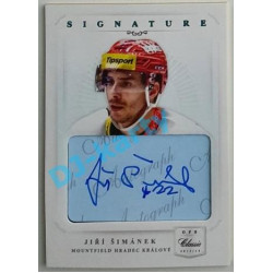 2014/15 OFS Jiří Šimánek #AS-98 37/49 Authentic Signature (Level 1)