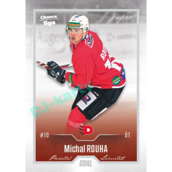 2022/23 Goal Cards Chance Liga 1. série #150 Michal Rouha Silver 1 of 60