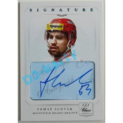 2014/15 OFS Tomáš Slovák #AS-97 42/49 Authentic Signature (Level 1)