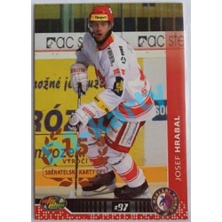 2013/14 OFS Josef Hrabal #111 GOLD /20