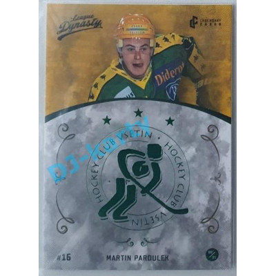 2021 Legendary Cards League Dynasty Vsetín Martin Paroulek #151