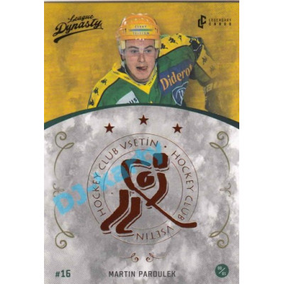 2021 Legendary Cards League Dynasty Vsetín Martin Paroulek #151 Cooper 1 of 77