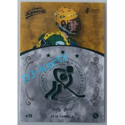2021 Legendary Cards League Dynasty Vsetín Petr Vampola #152