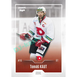 2022/23 Goal Cards Chance Liga 1. série #152 Tomáš Kaut