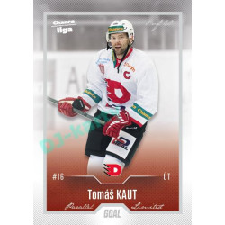 2022/23 Goal Cards Chance Liga 1. série #152 Tomáš Kaut Silver 1 of 60