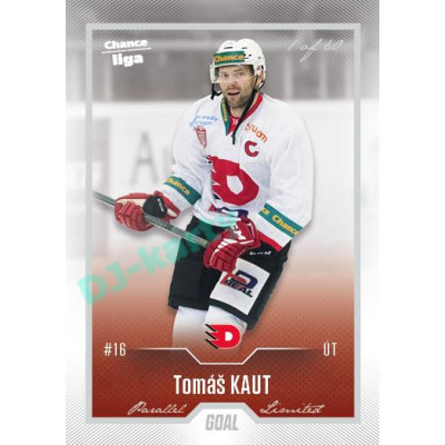 2022/23 Goal Cards Chance Liga 1. série #152 Tomáš Kaut Silver 1 of 60