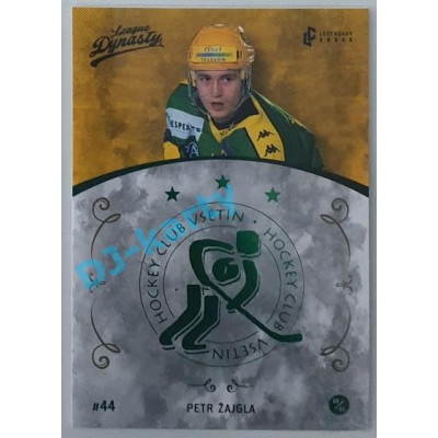 2021 Legendary Cards League Dynasty Vsetín Petr Žajgla #153