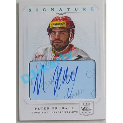 2014/15 OFS Peter Frühauf #AS-96 42/49 Authentic Signature (Level 1)