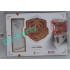 2021/22 Legendary Cards SAVES HELP MEMORABILIA SERIES #SHM-23 Šimon Hrubec Memorabilia Red 01/10