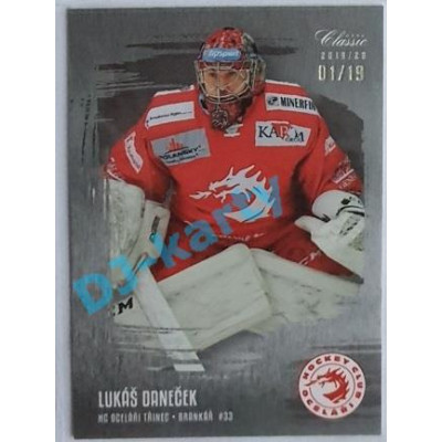 2019/20 OFS Lukáš Daneček #343 01/19 Silver Sand