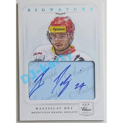 2014/15 OFS Rastislav Dej #AS-64 42/49 Authentic Signature (Level 1)