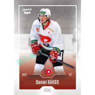 2022/23 Goal Cards Chance Liga 1. série #155 Daniel Rákos