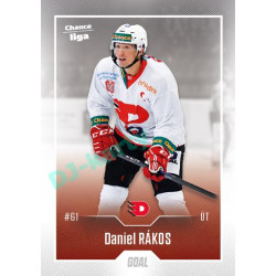2022/23 Goal Cards Chance Liga 1. série #155 Daniel Rákos