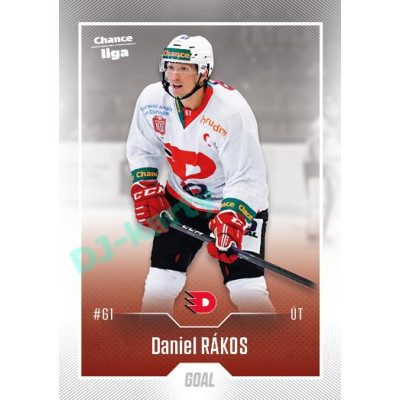 2022/23 Goal Cards Chance Liga 1. série #155 Daniel Rákos
