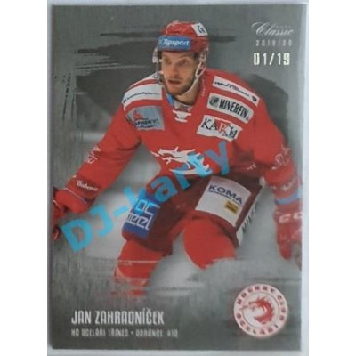 2019/20 OFS Jan Zahradníček #339 01/19 Silver Sand