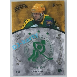 2021 Legendary Cards League Dynasty Vsetín Luděk Krayzel #156
