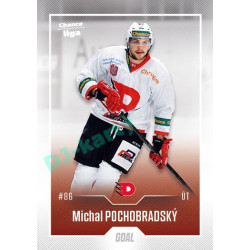 2022/23 Goal Cards Chance Liga 1. série #156 Michal Pochobradský