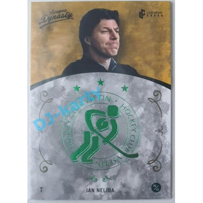 2021 Legendary Cards League Dynasty Vsetín Jan Neliba #157