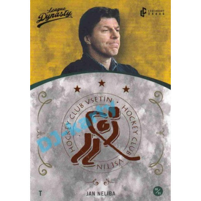 2021 Legendary Cards League Dynasty Vsetín Jan Neliba #157 Cooper 1 of 77