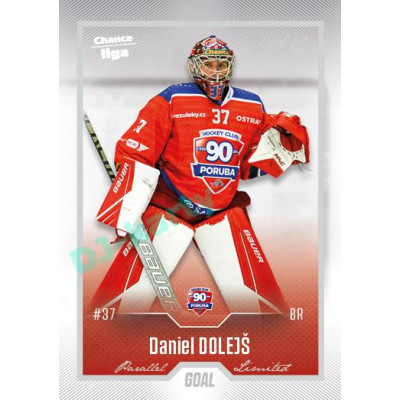 2022/23 Goal Cards Chance Liga 1. série #158 Daniel Dolejš Silver 1 of 60