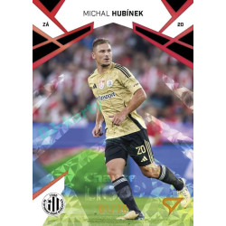2024/25 Sportzoo Chance Liga 1. série #174 Michal Hubínek Copper Diamond xx/70