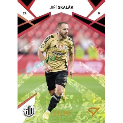 2024/25 Sportzoo Chance Liga 1. série #175 Jiří Skalák Copper Diamond xx/70