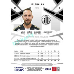 2024/25 Sportzoo Chance Liga 1. série #175 Jiří Skalák