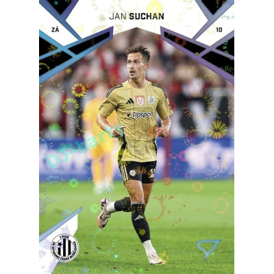 2024/25 Sportzoo Chance Liga 1. série #176 Jan Suchan Aurora Spark