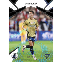 2024/25 Sportzoo Chance Liga 1. série #176 Jan Suchan Nightfire Glow 08/10