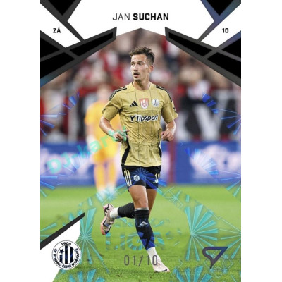 2024/25 Sportzoo Chance Liga 1. série #176 Jan Suchan Nightfire Glow 08/10