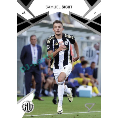 2024/25 Sportzoo Chance Liga 1. série #177 Samuel Šigut