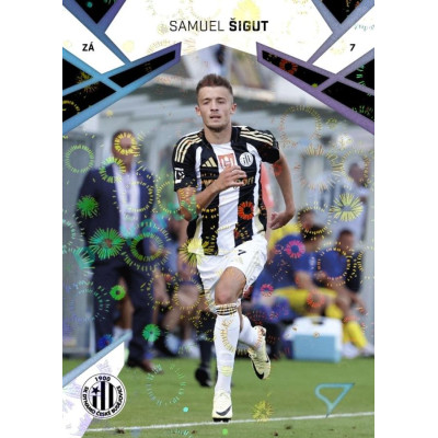 2024/25 Sportzoo Chance Liga 1. série #177 Samuel Šigut Aurora Spark