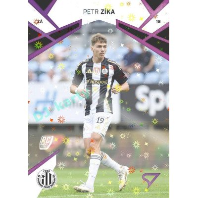 2024/25 Sportzoo Chance Liga 1. série #178 Petr Zíka Cosmic Pink
