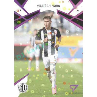 2024/25 Sportzoo Chance Liga 1. série #179 Vojtěch Hora Cosmic Pink