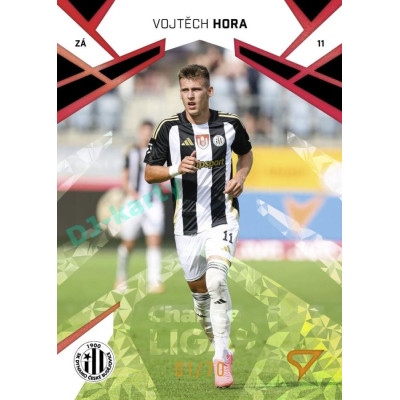 2024/25 Sportzoo Chance Liga 1. série #179 Vojtěch Hora Copper Diamond xx/70