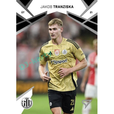 2024/25 Sportzoo Chance Liga 1. série #180 Jakob Tranziska