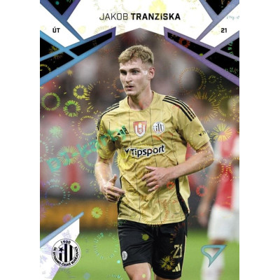 2024/25 Sportzoo Chance Liga 1. série #180 Jakob Tranziska Aurora Spark